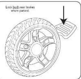 Little Tikes Perfect Fit 4 in 1 Trike - POSITION 1-STROLL - 4