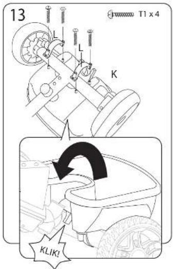 Little Tikes Perfect Fit 4 in 1 Trike - STAND3-LEREN - 7