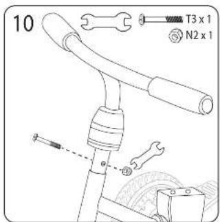 Little Tikes Perfect Fit 4 in 1 Trike - POSITION 3 - APPRENTISSAGE - 10