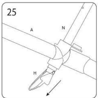 Little Tikes Perfect Fit 4 in 1 Trike - STAND3-LEREN - 27