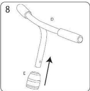 Little Tikes Perfect Fit 4 in 1 Trike - POSITION 3 - LERNEN - 8