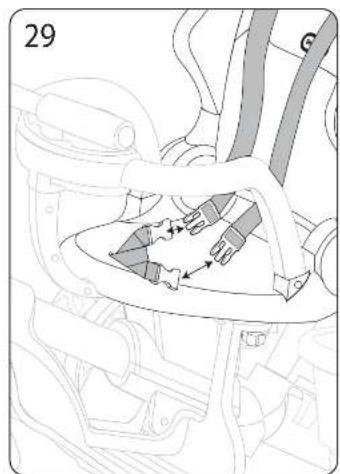 Little Tikes Perfect Fit 4 in 1 Trike - POSITION 1-STROLL - 18