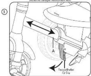 Little Tikes Perfect Fit 4 in 1 Trike - POSITION 3 - LERNEN - 5
