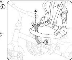 Little Tikes Perfect Fit 4 in 1 Trike - POZYCJA 4-JAZDA NATROJKOLOOWCU - 2