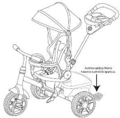 Little Tikes Perfect Fit 4 in 1 Trike - ELIMINACION - 19