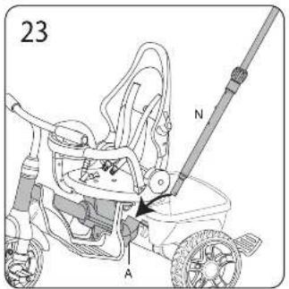 Little Tikes Perfect Fit 4 in 1 Trike - ELIMINACION - 35