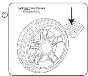 Little Tikes Perfect Fit 4 in 1 Trike - POSITION 3 - LEARN - 3