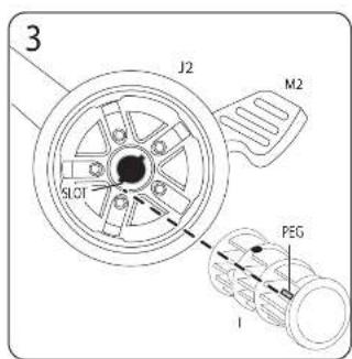 Little Tikes Perfect Fit 4 in 1 Trike - DISPOSAL - 3