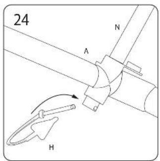 Little Tikes Perfect Fit 4 in 1 Trike - POSITION 3 - APPRENTISSAGE - 33