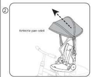Little Tikes Perfect Fit 4 in 1 Trike - POSITION 4 - TRICYCLE - 3