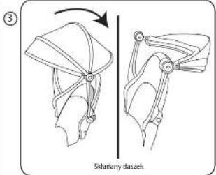 Little Tikes Perfect Fit 4 in 1 Trike - POZYCJA 1 - SPACEROWA - 3