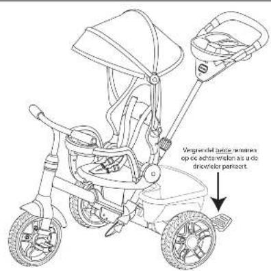 Little Tikes Perfect Fit 4 in 1 Trike - STAND3-LEREN - 9