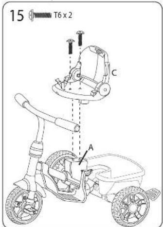 Little Tikes Perfect Fit 4 in 1 Trike - ELIMINACION - 18