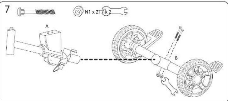 Little Tikes Perfect Fit 4 in 1 Trike - POSITION 3 - LERNEN - 7