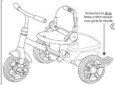 Little Tikes Perfect Fit 4 in 1 Trike - POSITION 4 - TRICYCLE - 1