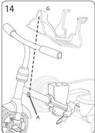 Little Tikes Perfect Fit 4 in 1 Trike - ELIMINACION - 16