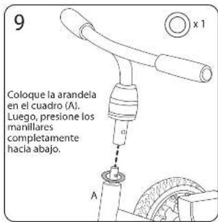 Little Tikes Perfect Fit 4 in 1 Trike - POSITION 3 - APPRENTISSAGE - 43