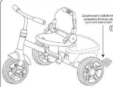 Little Tikes Perfect Fit 4 in 1 Trike - POZYCJA 4-JAZDA NATROJKOLOOWCU - 1