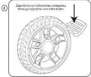 Little Tikes Perfect Fit 4 in 1 Trike - POZYCJA 1 - SPACEROWA - 4