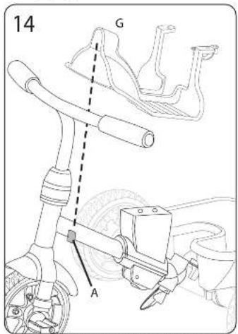 Little Tikes Perfect Fit 4 in 1 Trike - STAND3-LEREN - 6