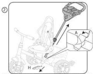 Little Tikes Perfect Fit 4 in 1 Trike - ELIMINACION - 12