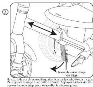 Little Tikes Perfect Fit 4 in 1 Trike - POSITION 3 - APPRENTISSAGE - 19