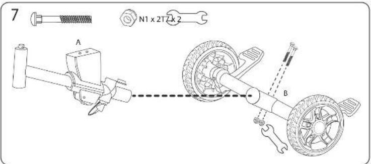 Little Tikes Perfect Fit 4 in 1 Trike - POSITION 3 - LEARN - 7