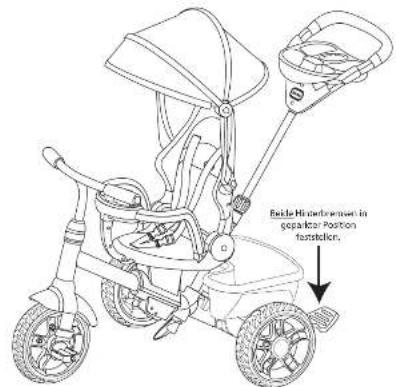 Little Tikes Perfect Fit 4 in 1 Trike - POSITION 3 - LERNEN - 16