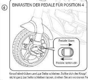 Little Tikes Perfect Fit 4 in 1 Trike - ENTISORGUNG - 10