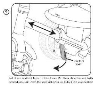 Little Tikes Perfect Fit 4 in 1 Trike - DISPOSAL - 11
