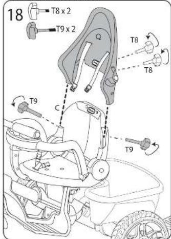 Little Tikes Perfect Fit 4 in 1 Trike - STAND3-LEREN - 19