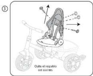 Little Tikes Perfect Fit 4 in 1 Trike - ELIMINACION - 10