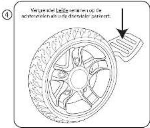 Little Tikes Perfect Fit 4 in 1 Trike - STAND3-LEREN - 17