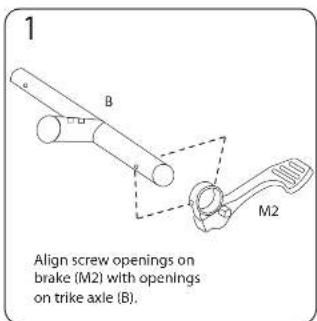 Little Tikes Perfect Fit 4 in 1 Trike - DISPOSAL - 1
