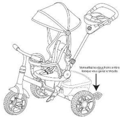 Little Tikes Perfect Fit 4 in 1 Trike - POSITION 3 - APPRENTISSAGE - 16