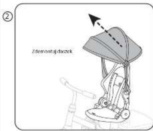 Little Tikes Perfect Fit 4 in 1 Trike - POZYCJA 4-JAZDA NATROJKOLOOWCU - 3