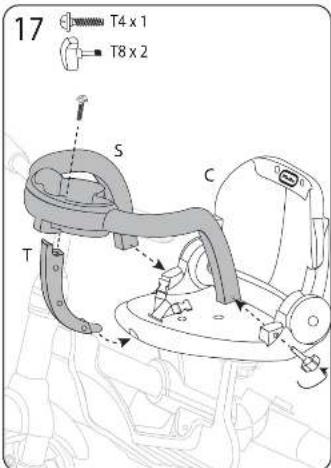 Little Tikes Perfect Fit 4 in 1 Trike - ELIMINACION - 30