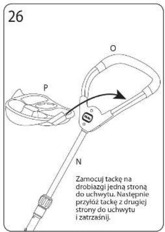 Little Tikes Perfect Fit 4 in 1 Trike - POZYCJA 1 - SPACEROWA - 15