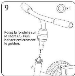 Little Tikes Perfect Fit 4 in 1 Trike - POSITION 3 - APPRENTISSAGE - 9