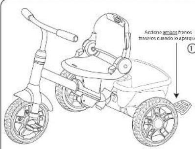 Little Tikes Perfect Fit 4 in 1 Trike - ELIMINACION - 7