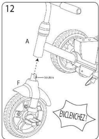 Little Tikes Perfect Fit 4 in 1 Trike - POSITION 3 - APPRENTISSAGE - 12