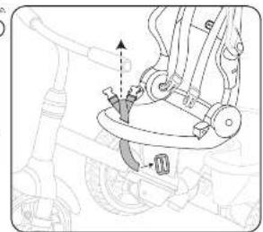 Little Tikes Perfect Fit 4 in 1 Trike - ELIMINACION - 8