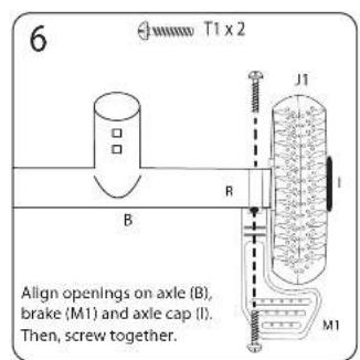 Little Tikes Perfect Fit 4 in 1 Trike - DISPOSAL - 6