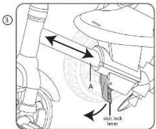 Little Tikes Perfect Fit 4 in 1 Trike - POSITION 3 - LEARN - 5