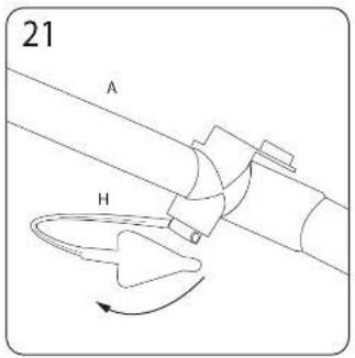 Little Tikes Perfect Fit 4 in 1 Trike - POSITION 1-STROLL - 10