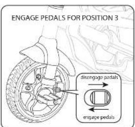 Little Tikes Perfect Fit 4 in 1 Trike - POSITION 3 - LEARN - 6