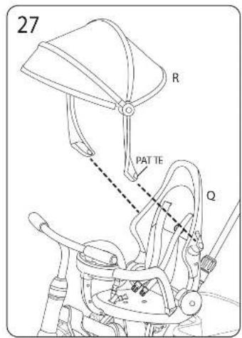 Little Tikes Perfect Fit 4 in 1 Trike - POSITION 3 - APPRENTISSAGE - 36