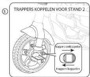 Little Tikes Perfect Fit 4 in 1 Trike - STAND3-LEREN - 11