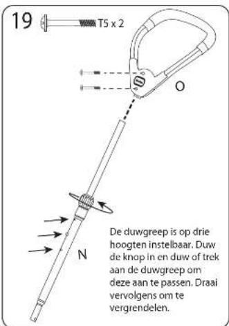 Little Tikes Perfect Fit 4 in 1 Trike - STAND3-LEREN - 21