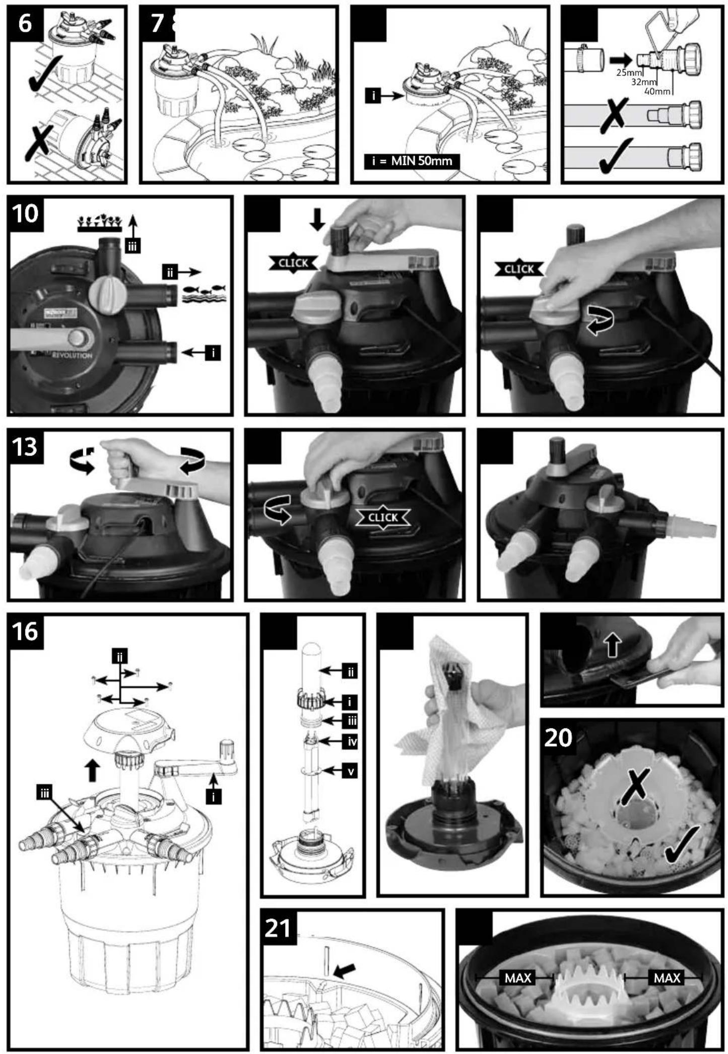 HOZELOCK Bioforce Revolution 18000 - BIOFORCE REVOLUTION 12/18/28000 - 12